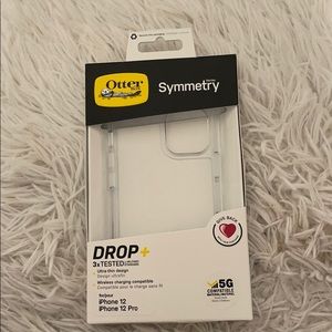 Otter box clear iPhone 12/ iPhone 12 Pro case